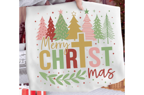Christian Christmas PNG Design