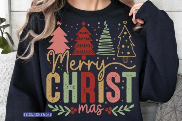 Christian Christmas PNG for T-Shirt Designs