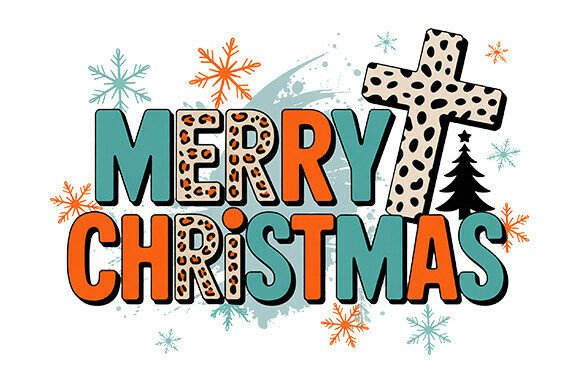 Christmas Png, Christian Christmas Png for T-Shirt Designs