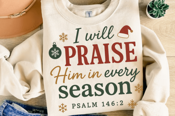 Coquette Jesus Christmas PNG, Bible Verse T-Shirt Designs