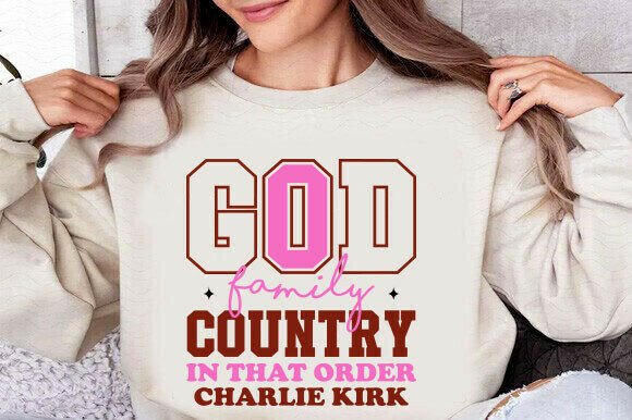 God Family Country Freedom SVG — T-Shirt Designs