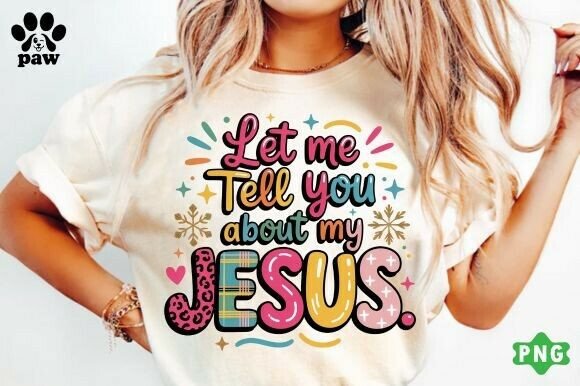 Jesus Bible Verse Png, Christmas Png for T-Shirt Designs