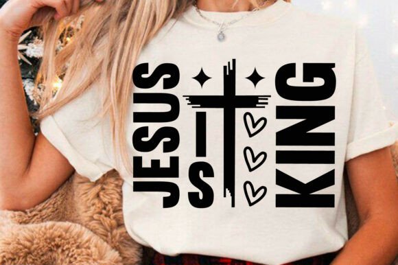 Jesus is King SVG & PNG — T-Shirt Designs