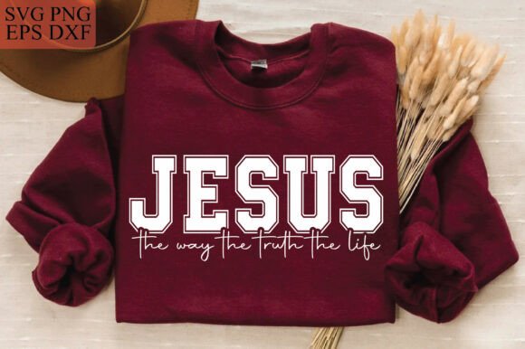 Jesus Quotes SVG for T-Shirt Designs & Faith Branding
