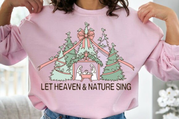 Let Heaven and Nature Sing PNG Christian